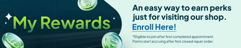 My Rewards Banner | Yardley Automotive